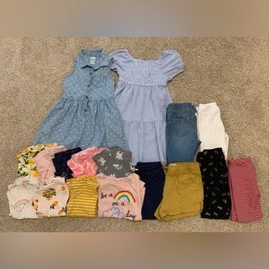 Old Navy Giant Bundle of Girls Size 5T Clothes!